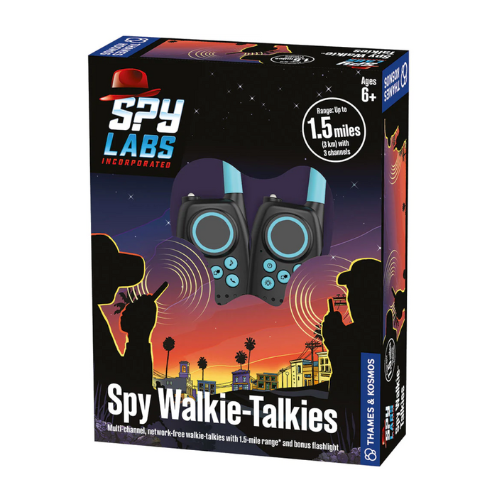 4 | Spy Labs: Spy WalkieTalkies