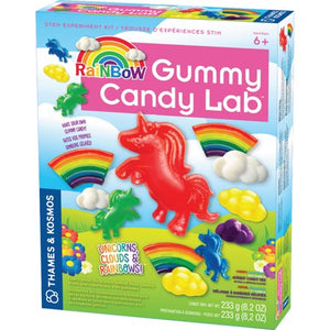 Thames & Kosmos - 550028 | 550028-2L - Rainbow Gummy Candy Lab