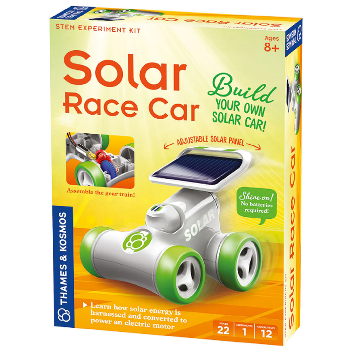 6 | STEM Experiment Kit - Solar Race Car