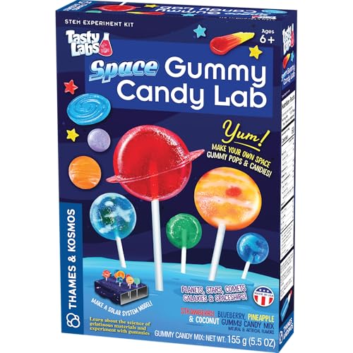 Thames & Kosmos - 550058 | Space Candy Gummy Lab – Castle Toys