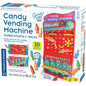 Thames & Kosmos - 550104 | Candy Vending Machine: Super Stunts and Tricks