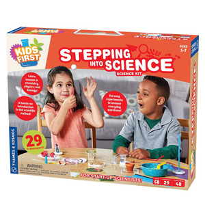 Thames & Kosmos - 567001 | Kids First: Stepping Into Science Kit