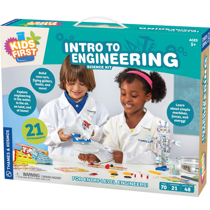 Thames & Kosmos - 567002 | Kids First: Intro to Engineering Kit