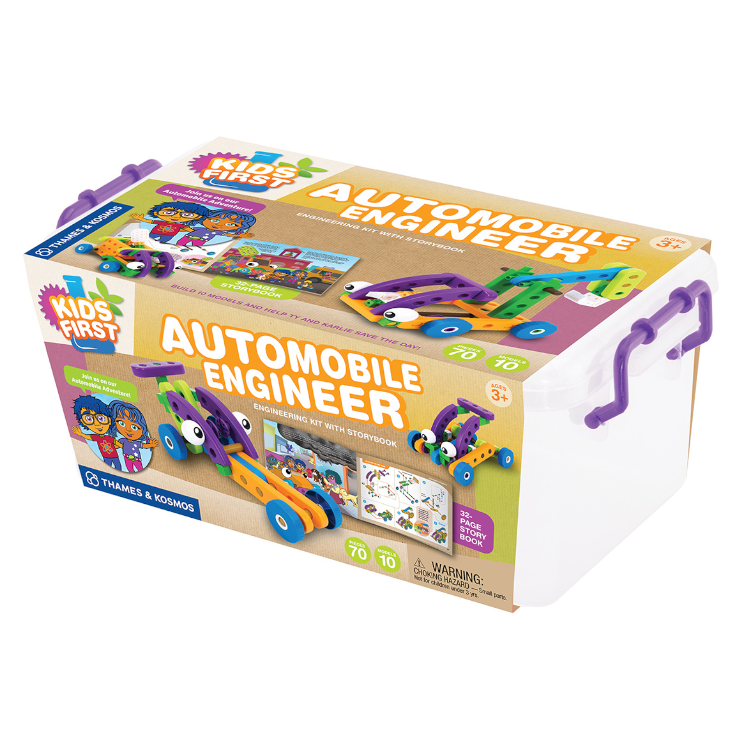 Thames & kosmos store kids first automobile engineer