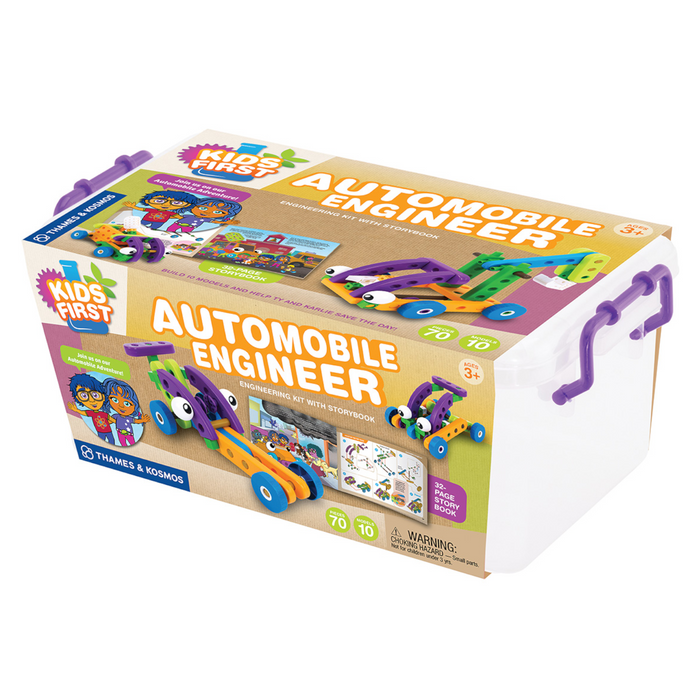 141 | Kids First: Automobile Engineering Kit with Storybook