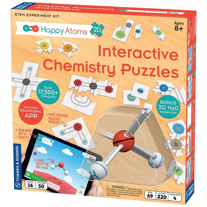 3 | Interactive Chemistry Puzzles