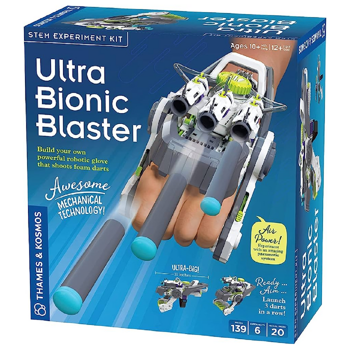 Thames & Kosmos - 620502 | STEM Experiment Kit - Ultra Bionic Blaster