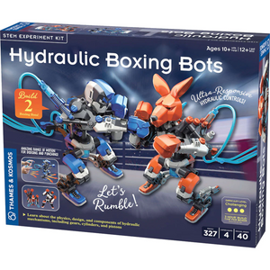 Thames & Kosmos - 620505 | Hydraulic Boxing Bots