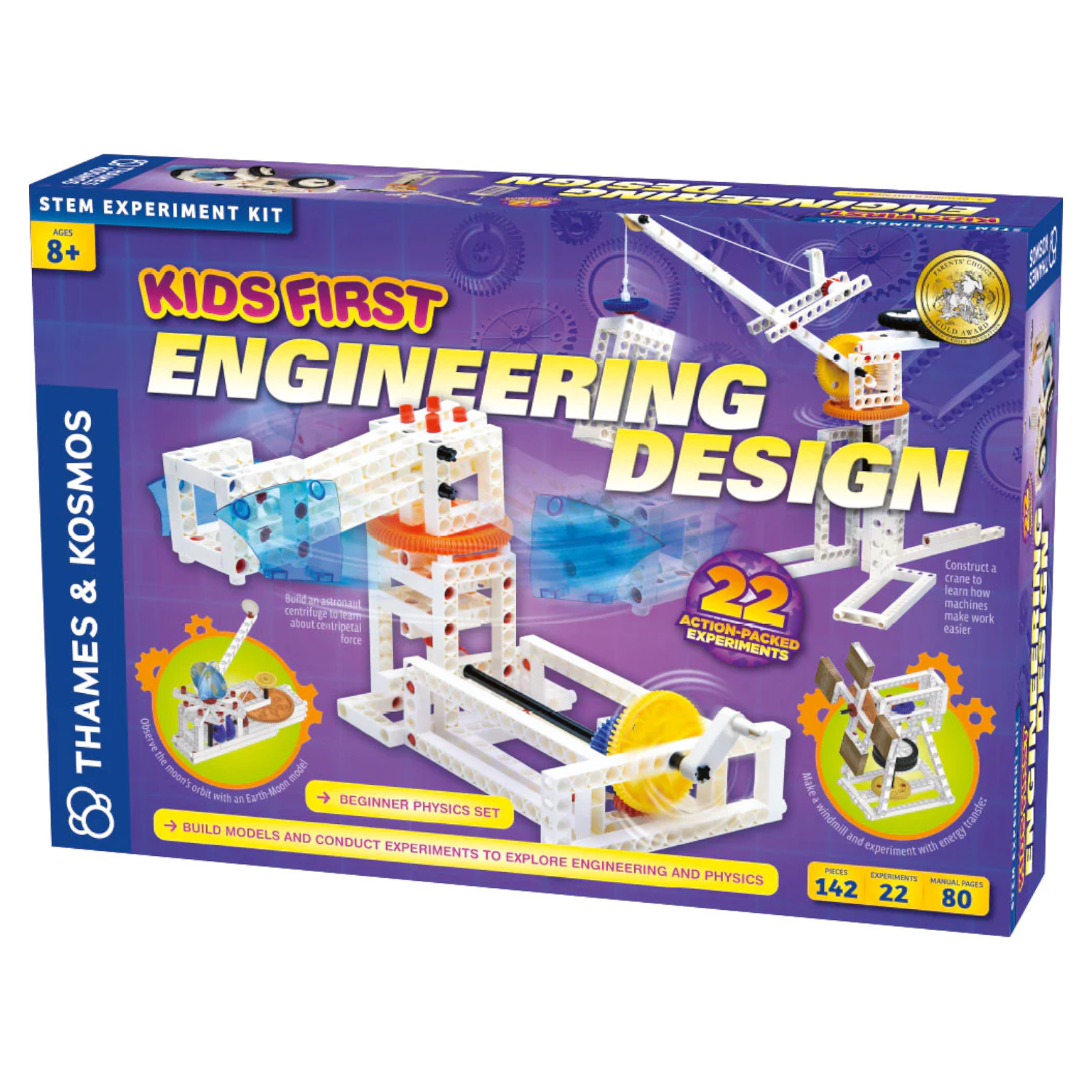 Thames & Kosmos - 628318 | Kids First Engineering Lab – Castle Toys