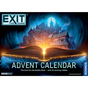 Thames & Kosmos - 681951 | Exit: Advent Calendar - The Hunt for the Golden Book