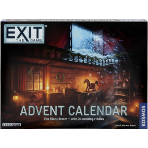 Thames & Kosmos - 683009 | EXIT: The Game - Advent Calendar - The Silent Storm