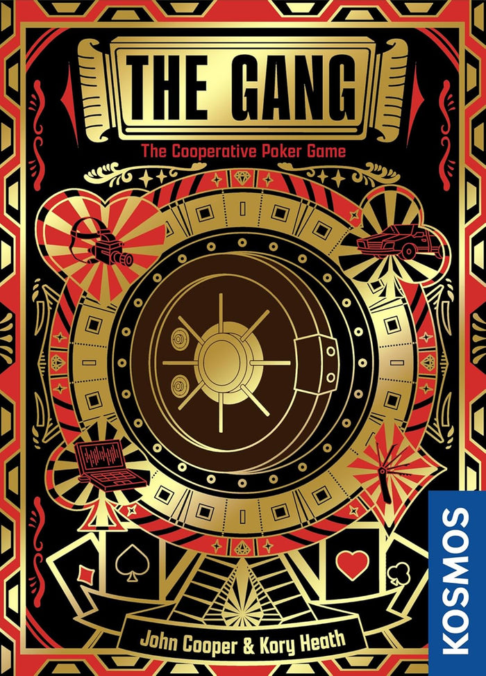 Thames & Kosmos - 683887 | The Gang - Co-operative Poker Game