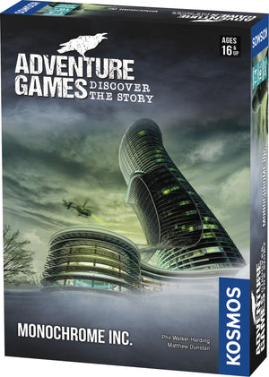 Thames & Kosmos - 695132 | Adventure Games: Monochrome Inc