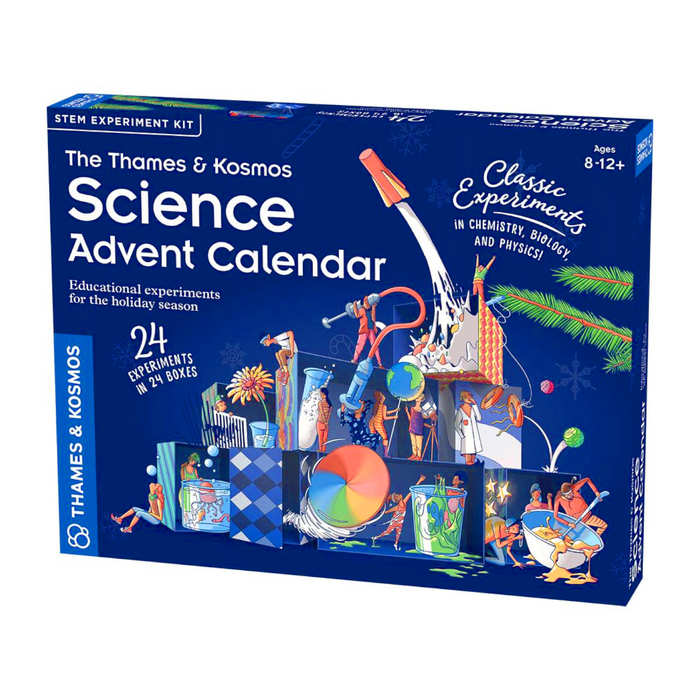 Thames & Kosmos - TK661007 | Science Advent Calendar