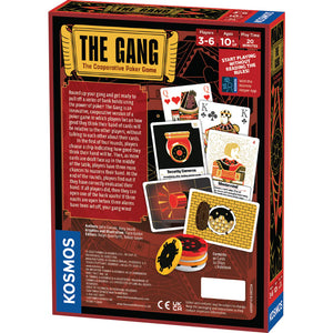 Thames & Kosmos - 683887 | The Gang - Co-operative Poker Game
