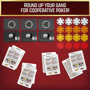 Thames & Kosmos - 683887 | The Gang - Co-operative Poker Game