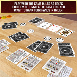 Thames & Kosmos - 683887 | The Gang - Co-operative Poker Game