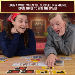 Thames & Kosmos - 683887 | The Gang - Co-operative Poker Game