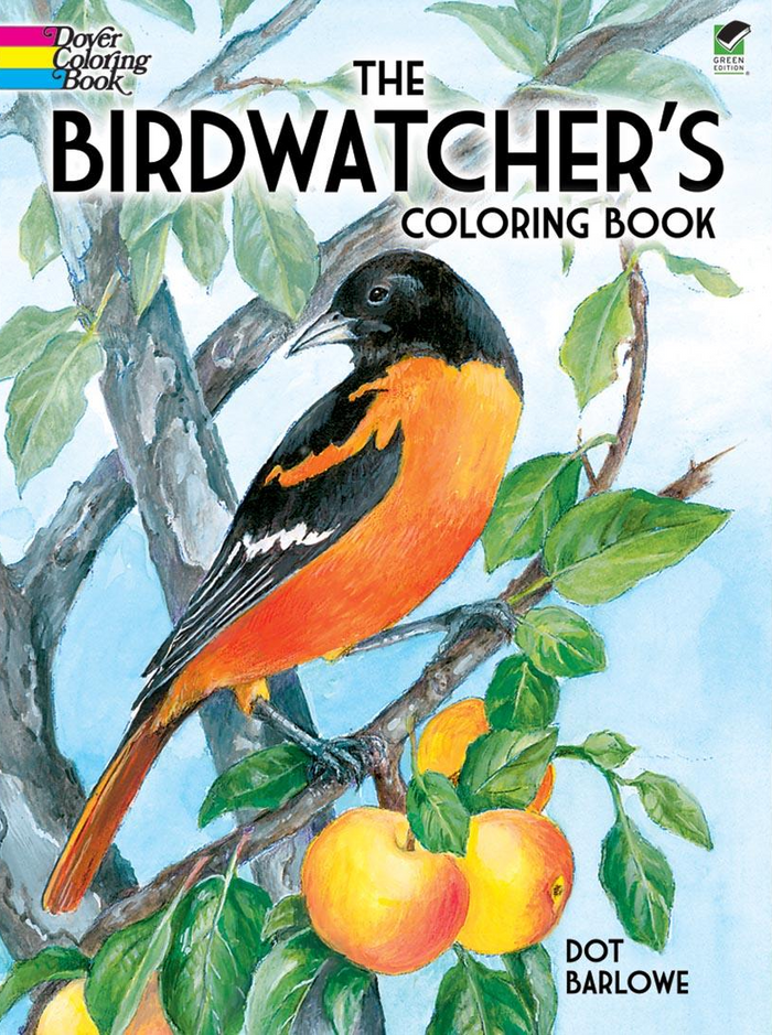 6 | The Birdwatcher's Coloring Book