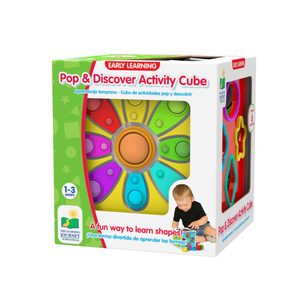 The Learning Journey - 160381 | Pop and Discover Activity Cube