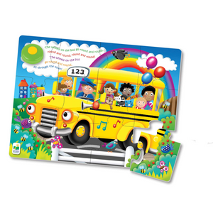The Learning Journey - 434697 | Fun Size Puzzle Asst - Wheels on the Bus - 28 pieces