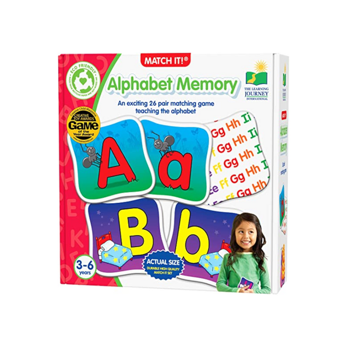 2 | Match It! Memory Alphabet