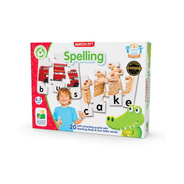 The Learning Journey - 119648 | Match It! - Spelling