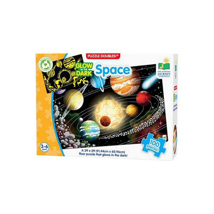 The Learning Journey - 782545 | PD Glow in the Dark Space