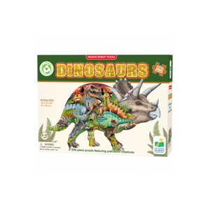 The Learning Journey - 223413 | Wildlife World - Dinosaurs Puzzle - 200pcs