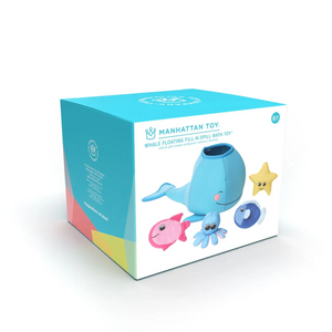 The Manhattan Toy Company - 160390 | Whale Floating Fill n Spill Bath Toy