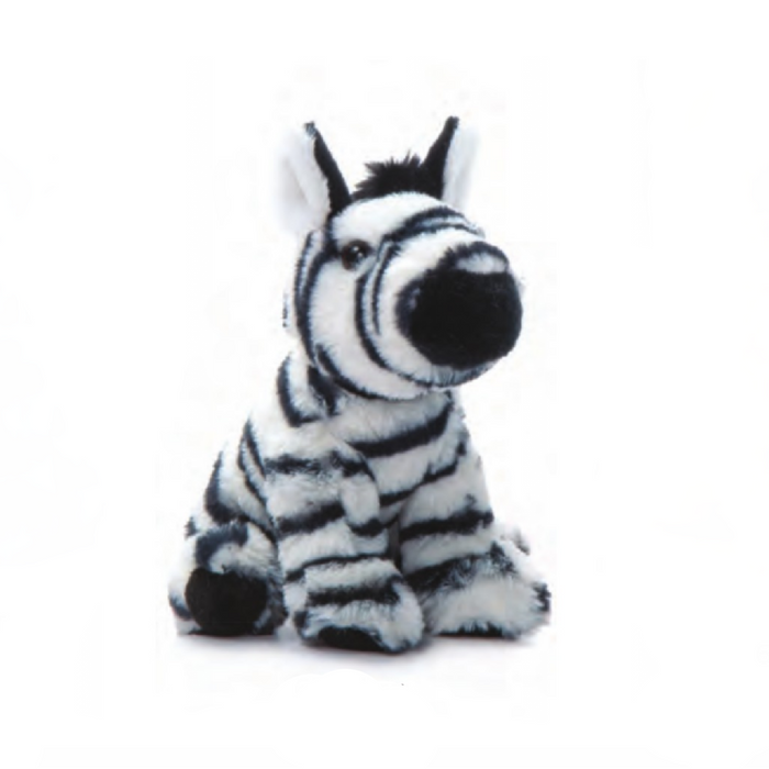 The Petting Zoo - 421016 | Zebra - 6"