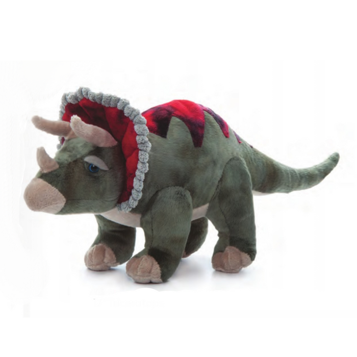 The Petting Zoo - 421410 | Triceratops 17"