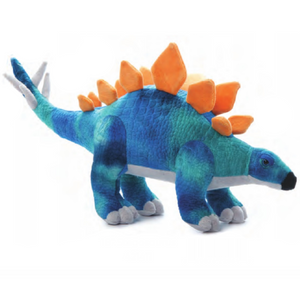 The Petting Zoo - 421411 | Stegosaurus 18"