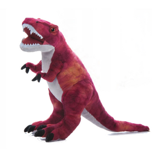 The Petting Zoo - 421415 | T-Rex Red 19"