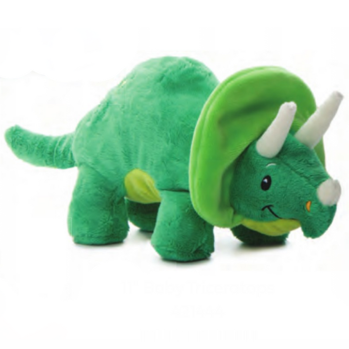 2 | Baby Triceratops 11"
