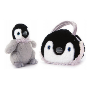 The Petting Zoo - 724521 | Purse & Plush Penguin Chick