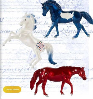 Breyer - B-SM-10750 | (PRE-ORDER) Pursuit of Happiness Gift Set