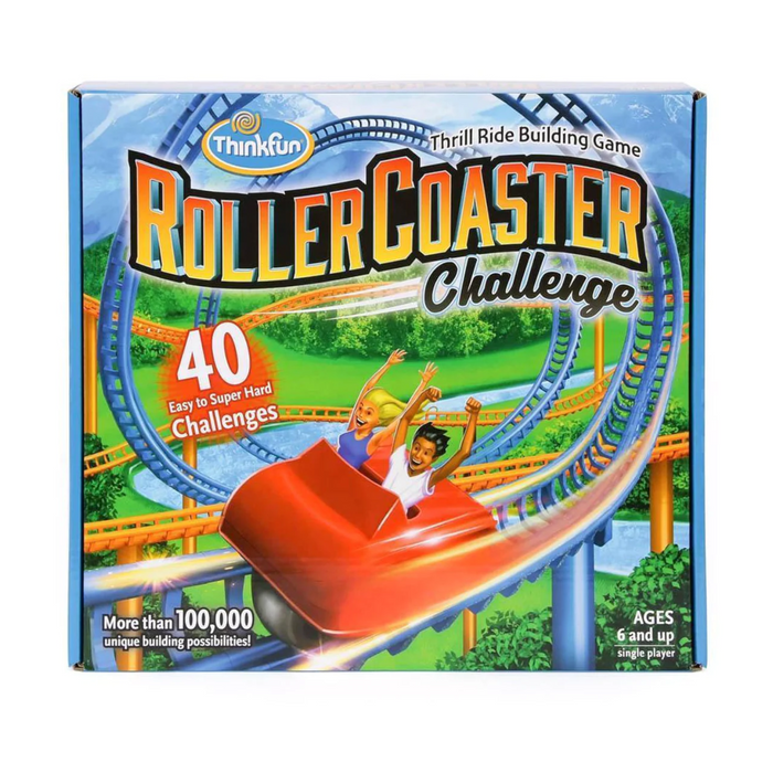 ThinkFun - 1046 | Roller Coaster Challenge