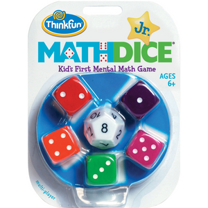 ThinkFun - 315153 | Math Dice Jr. Game