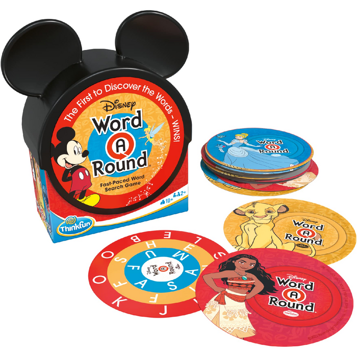 9 | Word A Round - Disney Edition