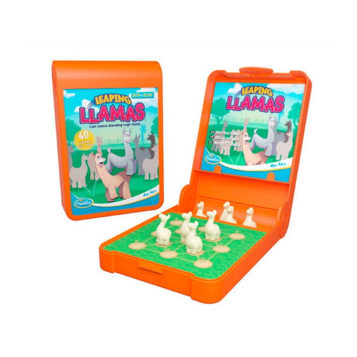 ThinkFun - 765607 | Flip 'N Play-Leapin' Llamas