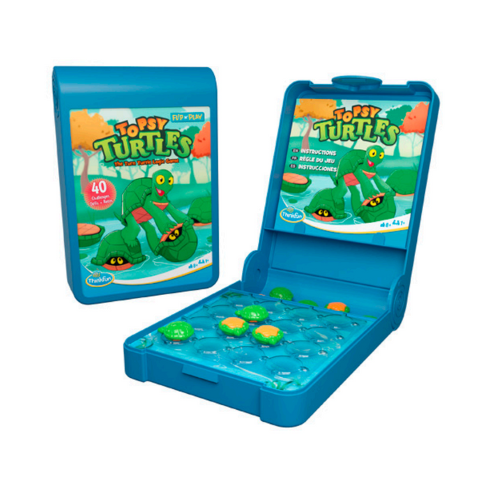 ThinkFun - 765614 | Flip 'N Play-Topsy Turtles