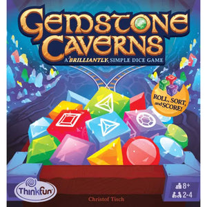 ThinkFun - 76524 | Gemstone Caverns Dice Game