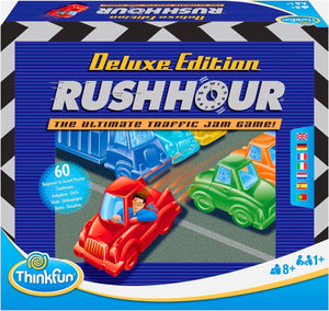 ThinkFun - 76338 | Rush Hour Deluxe