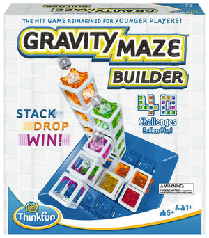 ThinkFun - 76551 | Gravity Maze Builder