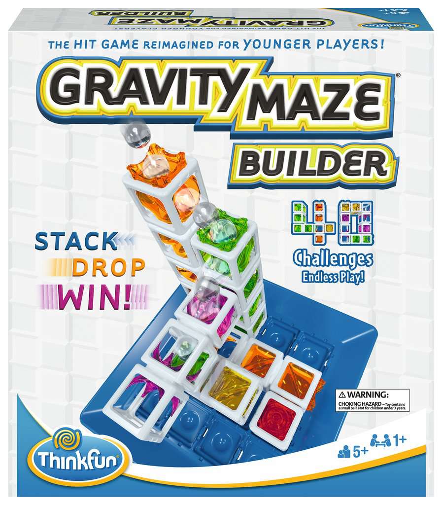 ThinkFun - 76551 | Gravity Maze Builder – Castle Toys