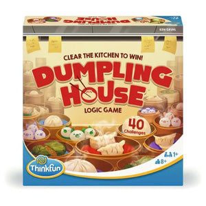 ThinkFun - 76558 | Dumpling House Logic Game