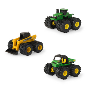 Tomy - 37927 | Monster Treads - Mini Mudders (3 pack)