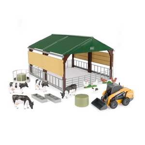Tomy - 42751 | Livestock Building with Accessories