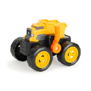 Tomy - 47639 | Monster Treads John Deere 2-in-1 Flipping Vehicle